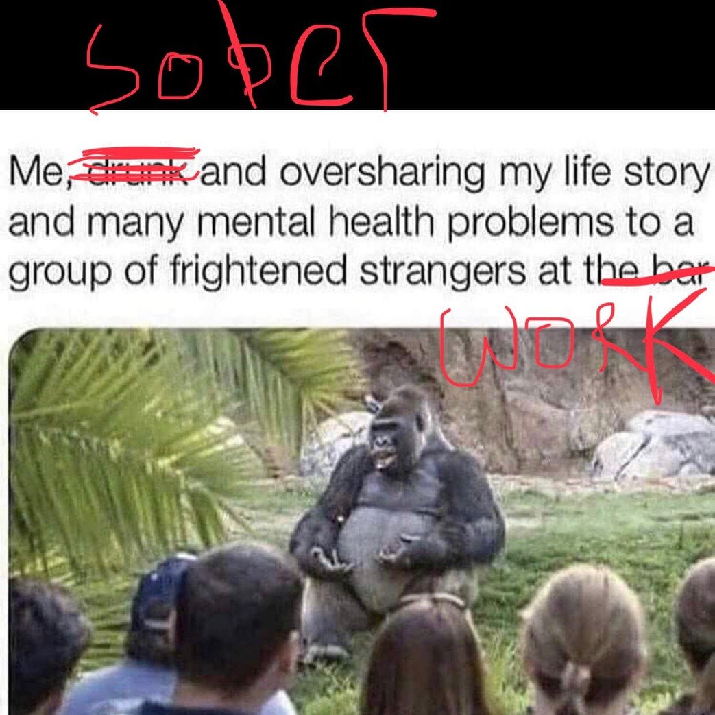 Обезьяна объясняет