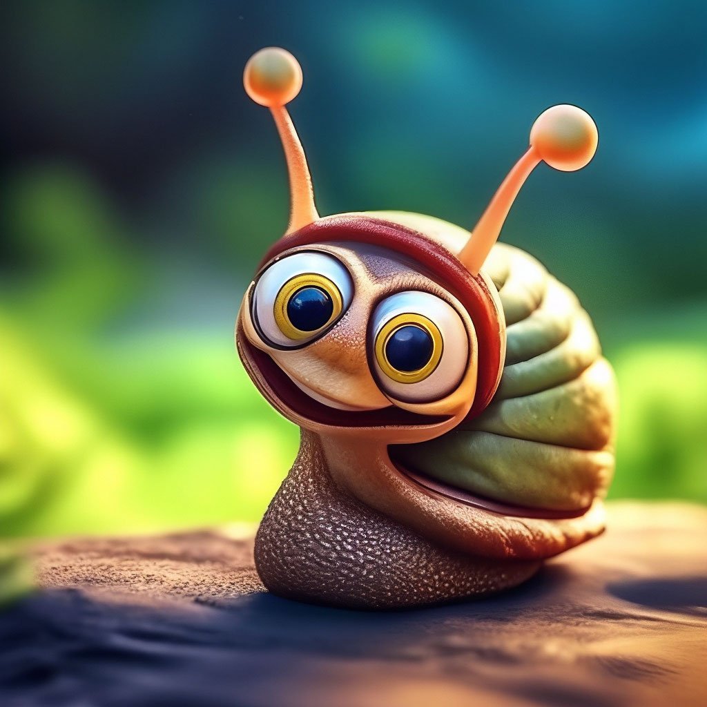 Улитка персонаж