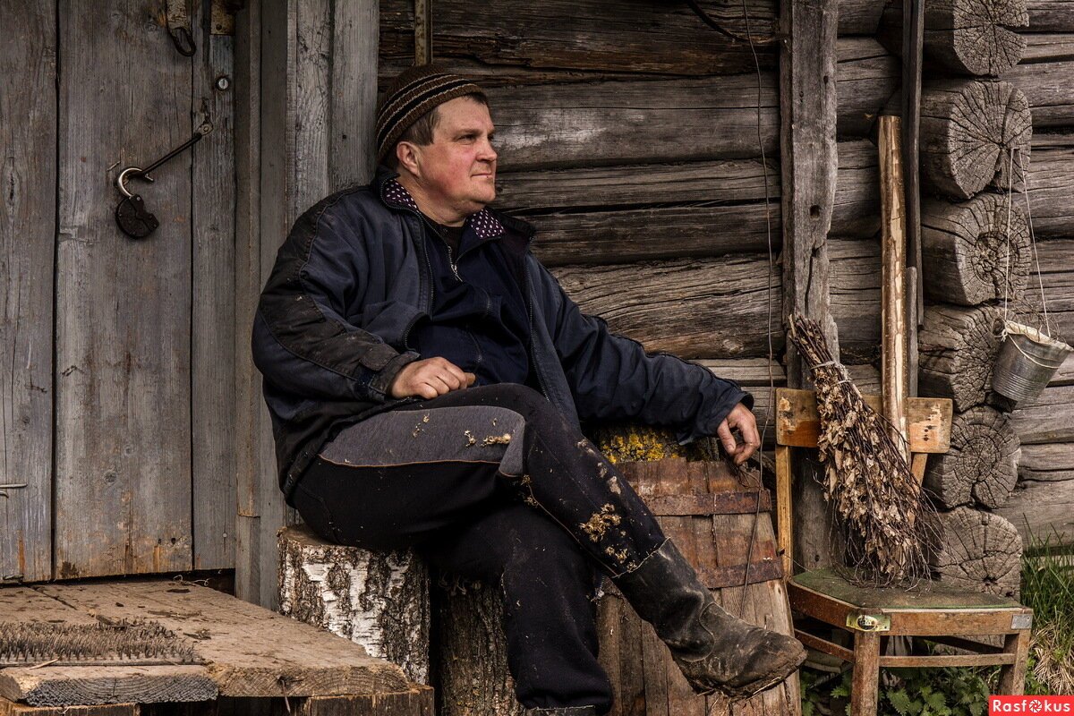 Сельский мужик