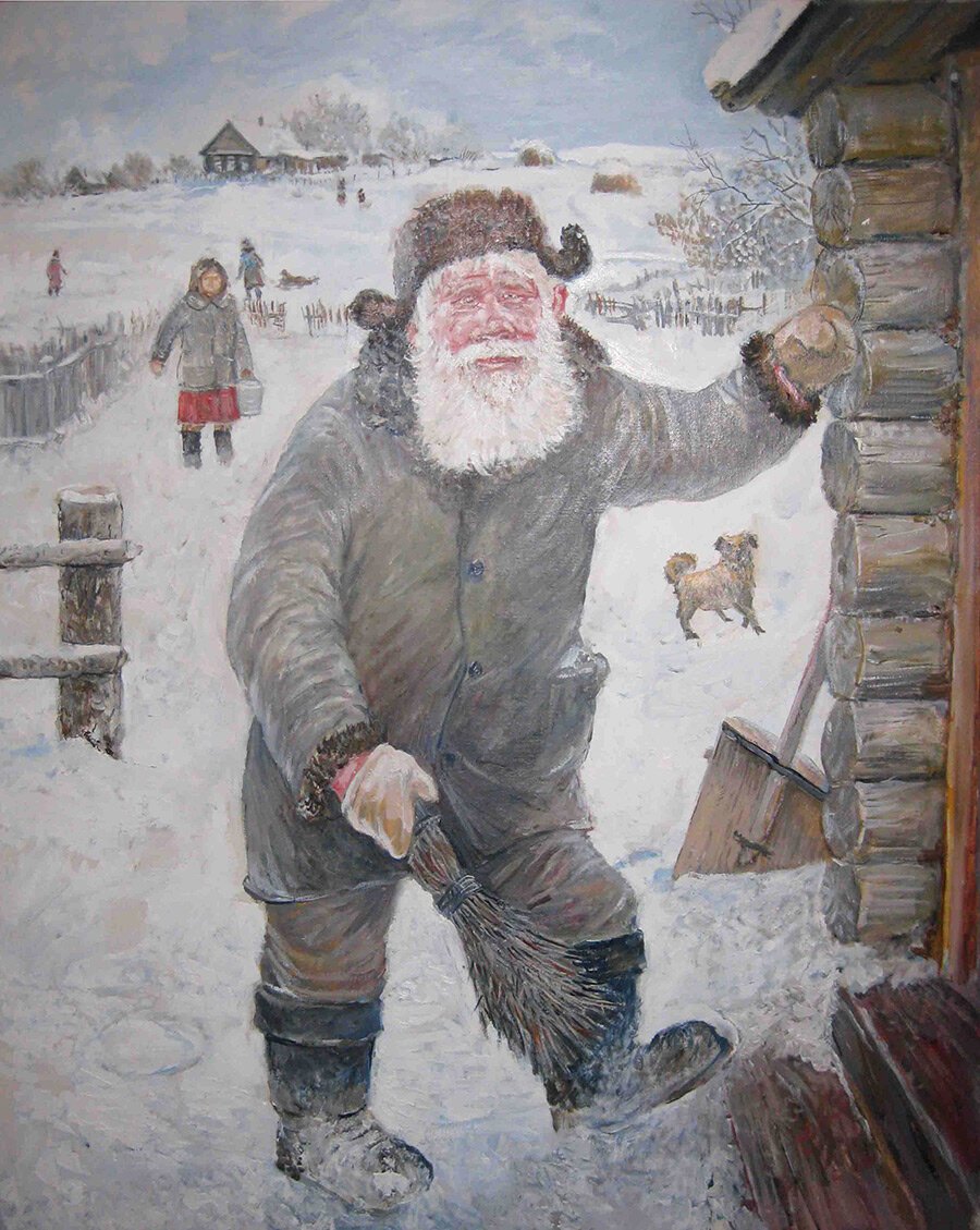 Михаил пришвин «Дедушкин валенок»