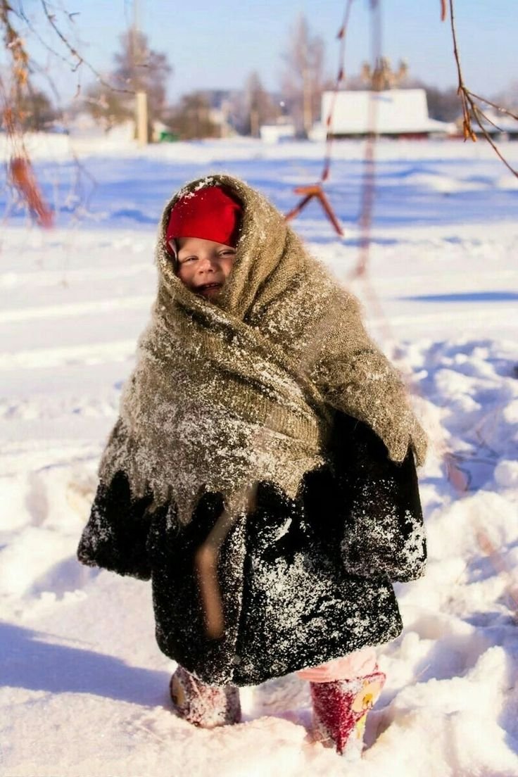 Шуба и валенки