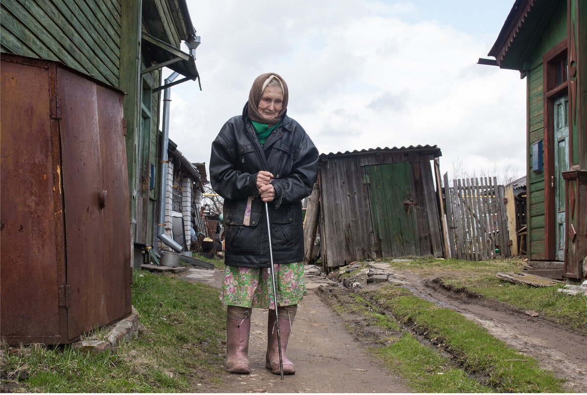 Нищета в деревне