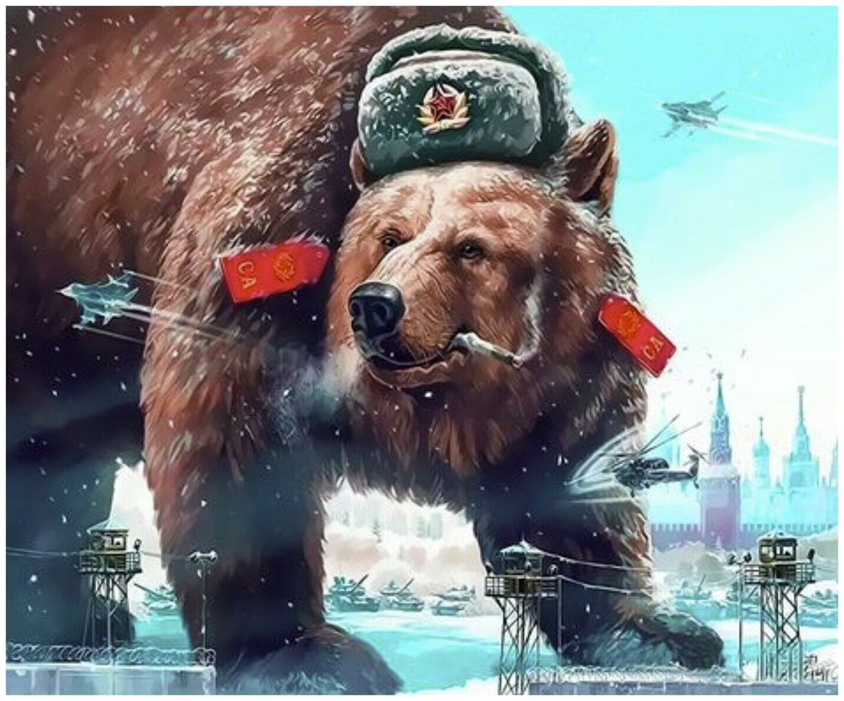 Медведь Россия картинки