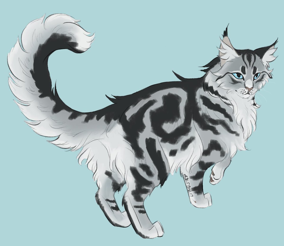 Feathertail коты Воители