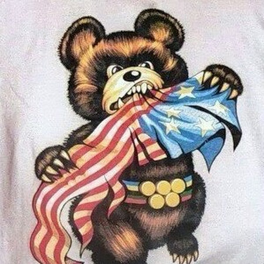 Олимпийский мишка