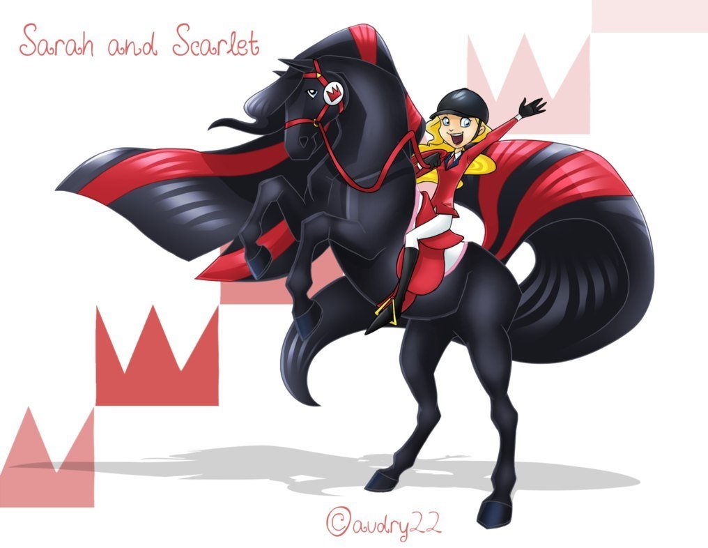 Хорсленд лошадки Сара