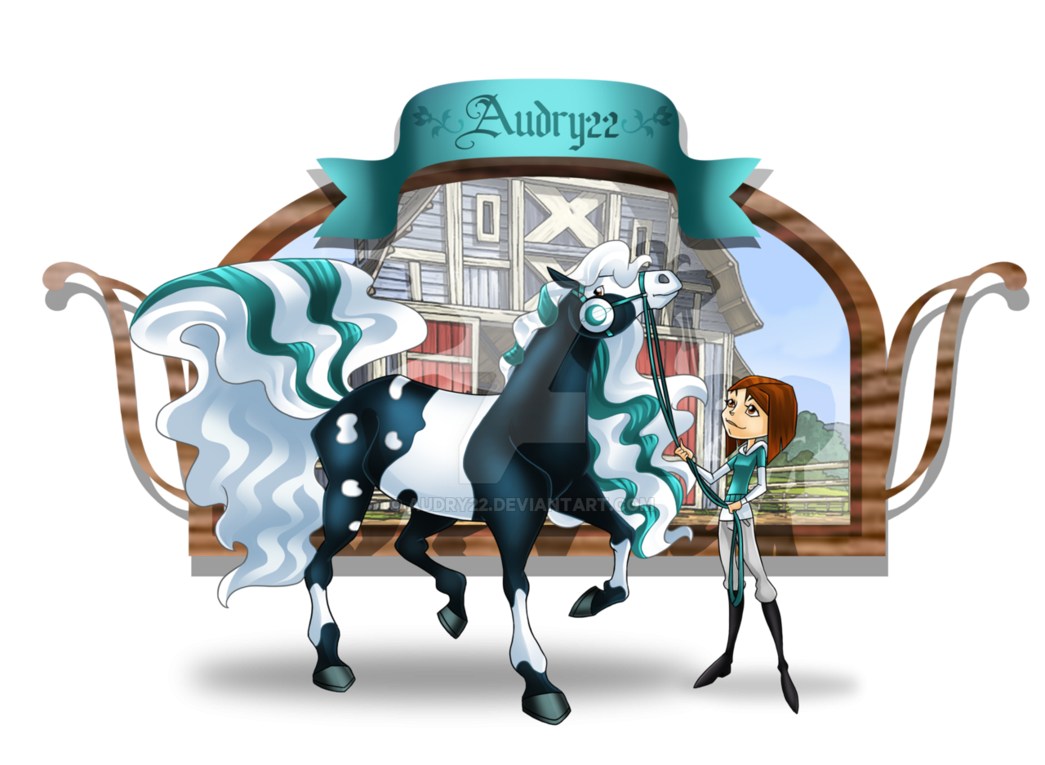 Лошадки хорсленд конь принц