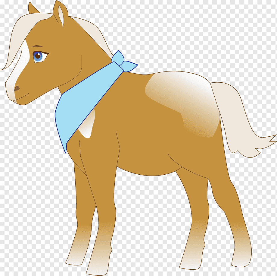 Пони лошадка вектор