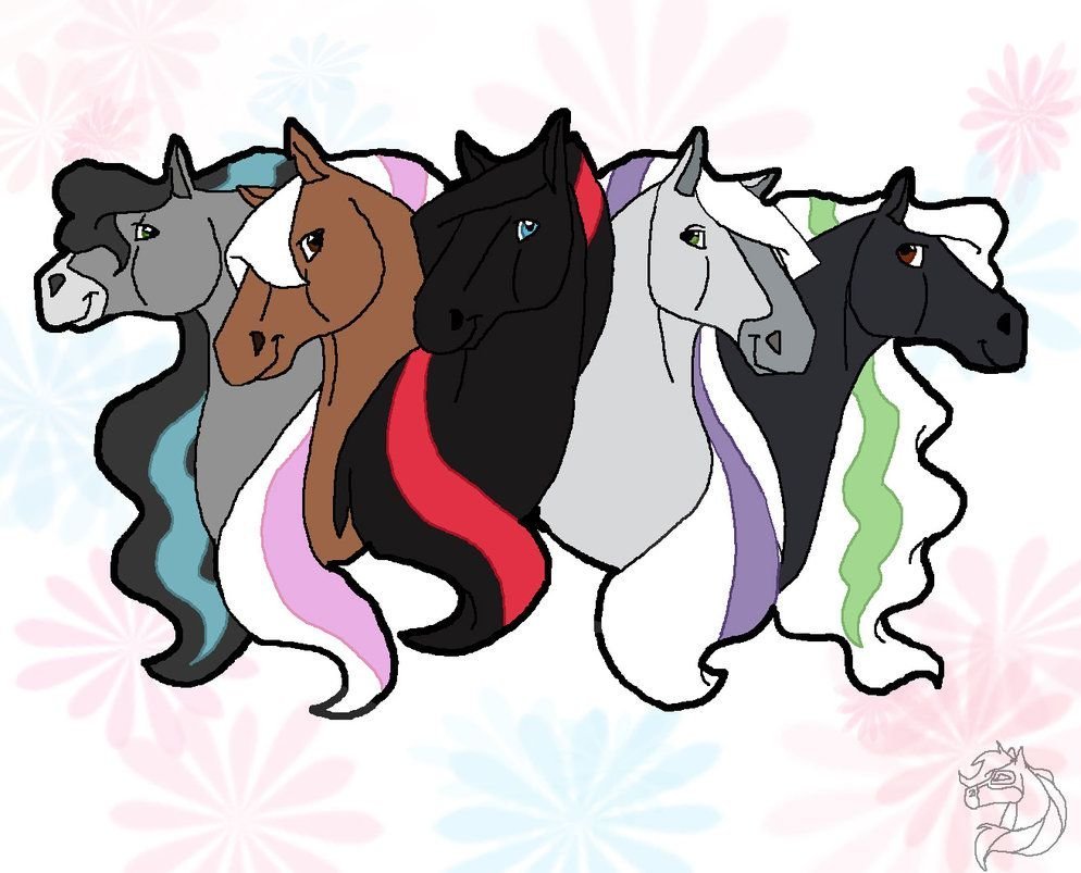 Лошадки хорсленд