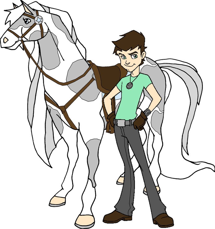 Horseland Буцефал