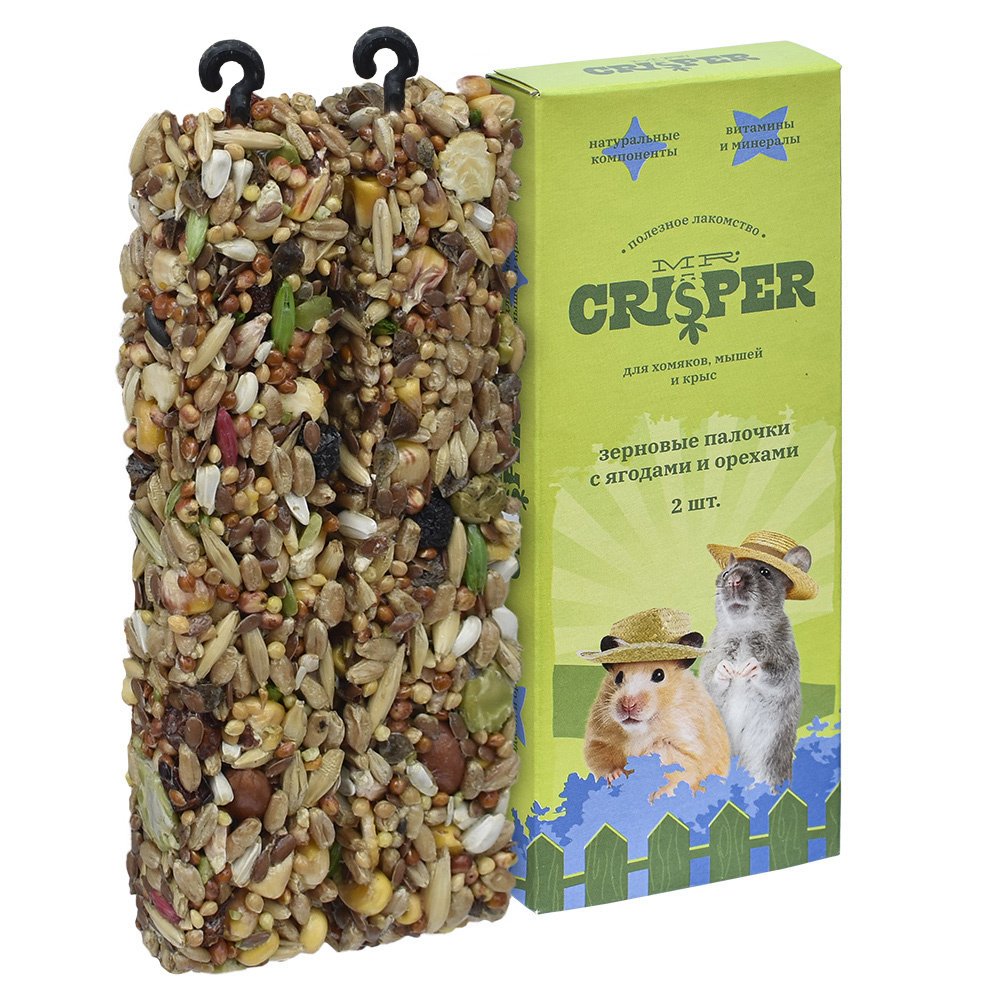 Mr.Crisper корм для крыс