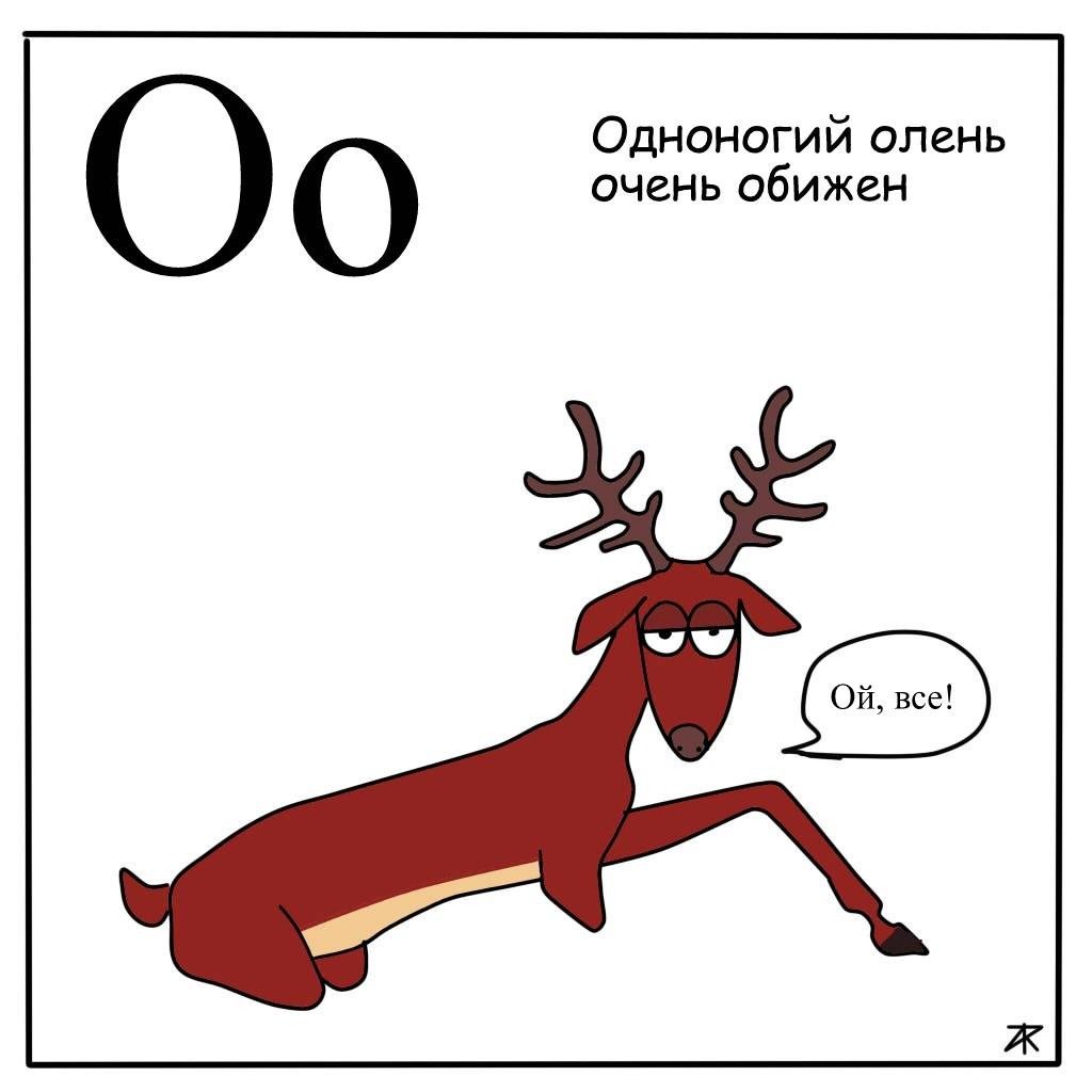 Шутки про буквы