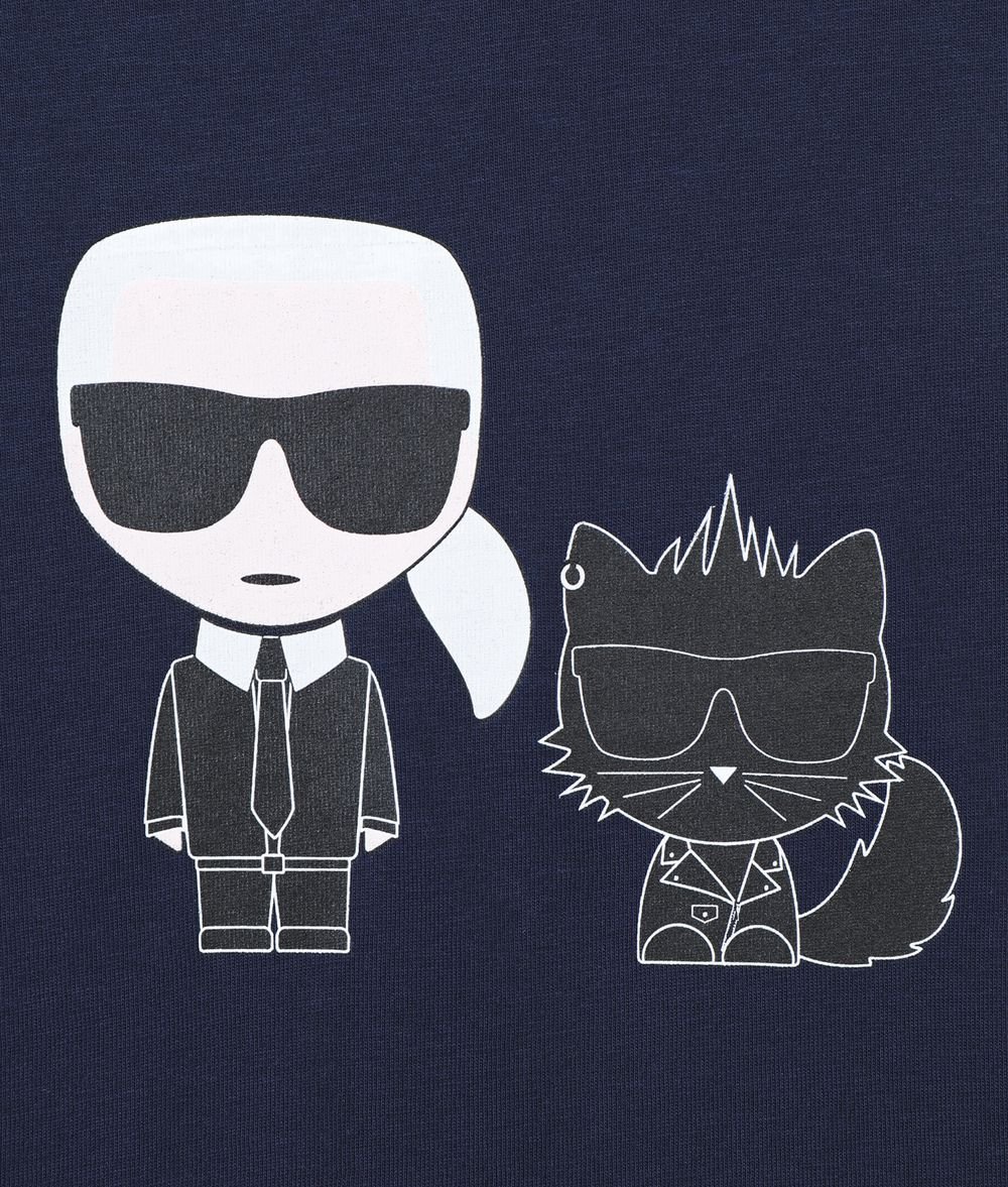 Карл Лагерфельд вектор