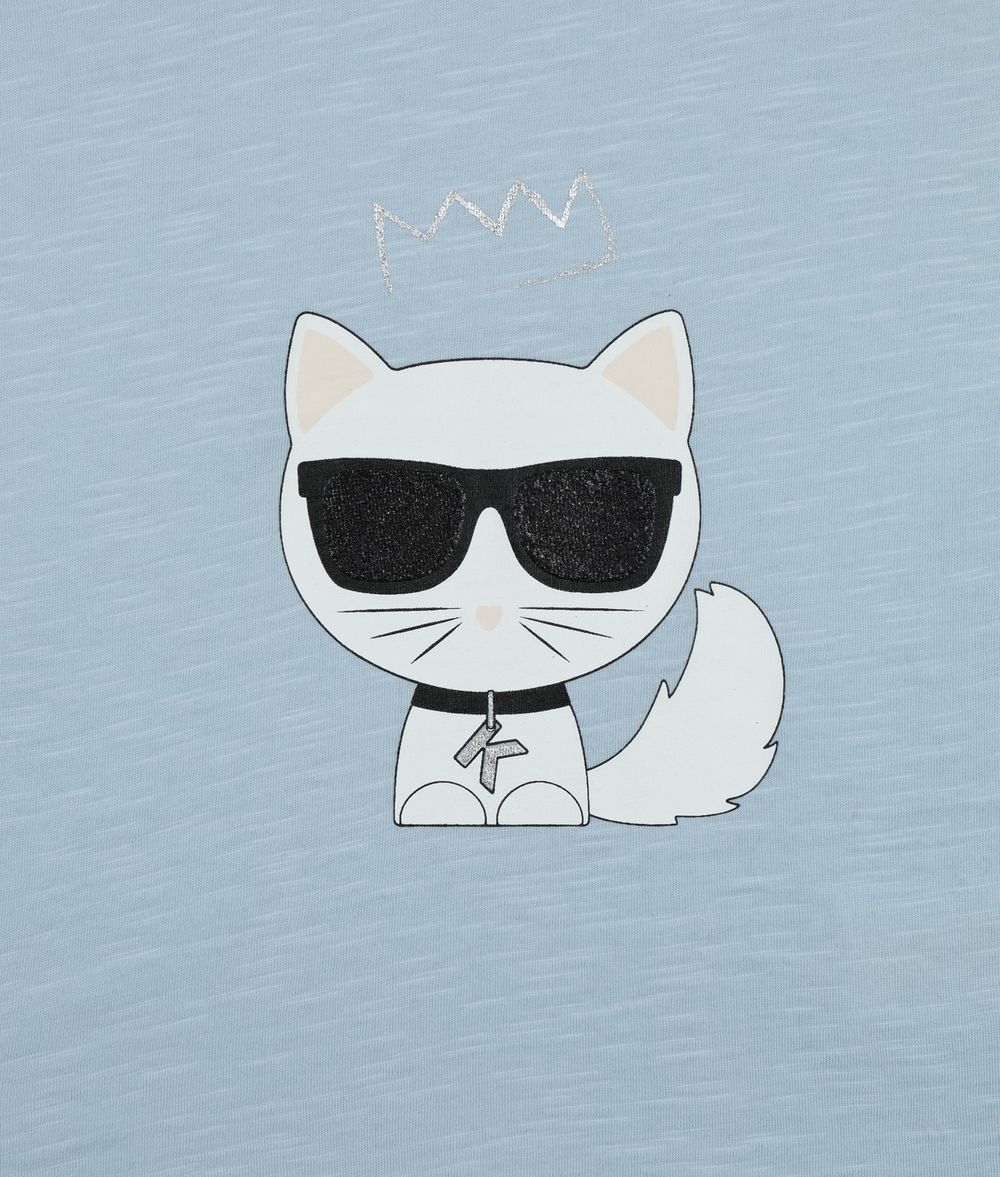 Карл Лагерфельд кот