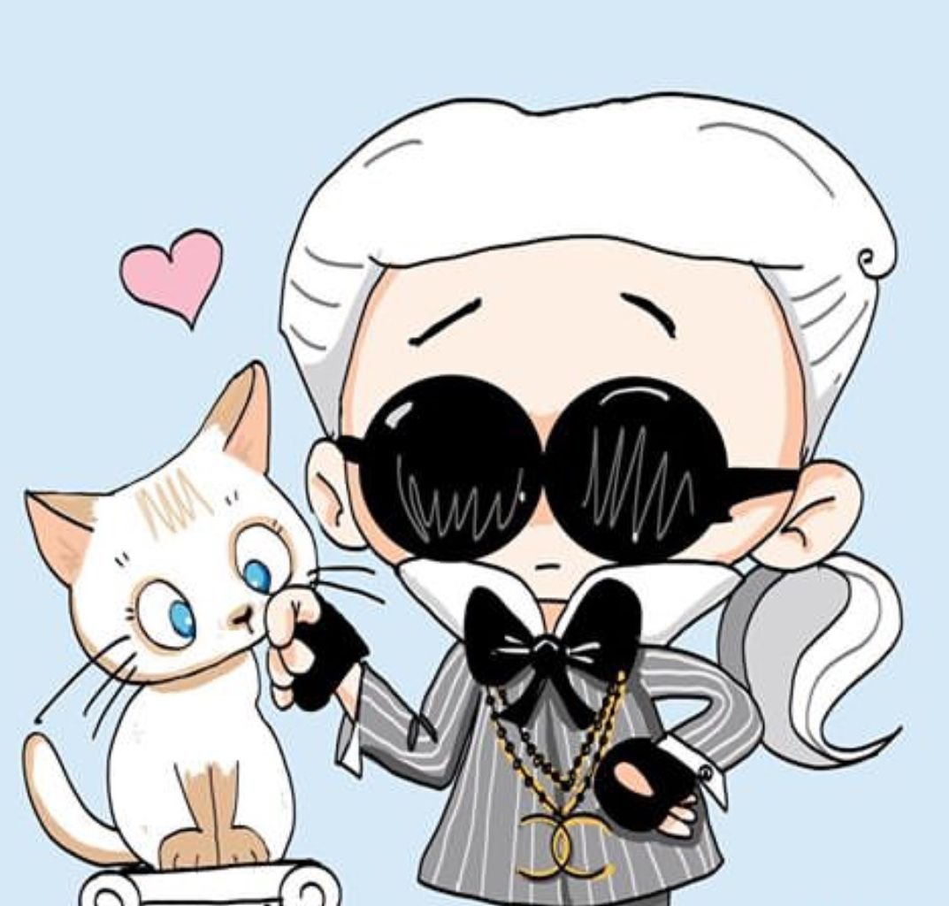 Кошка Карла Лагерфельда Шупетт