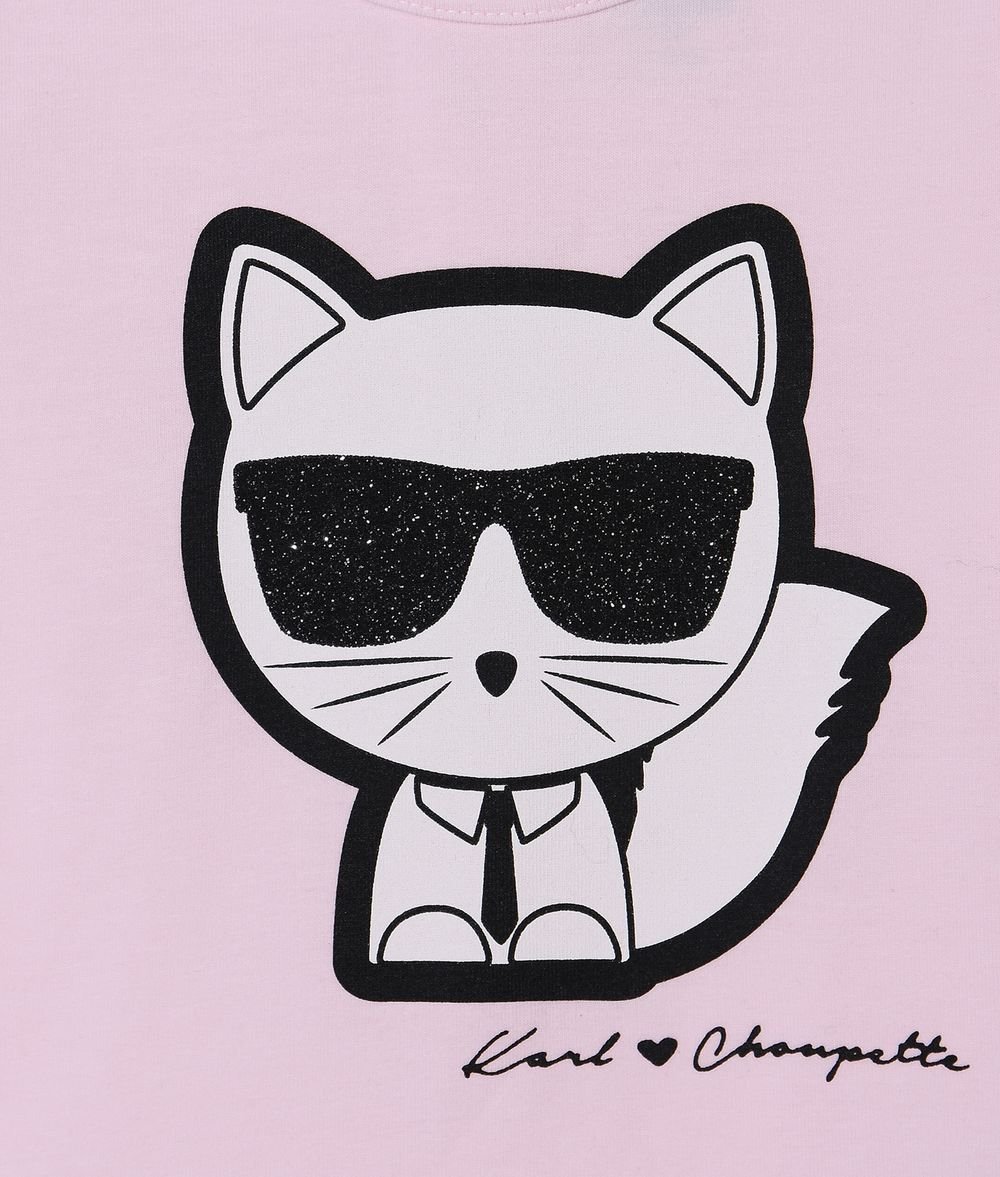 Карл Лагерфельд кот логотип