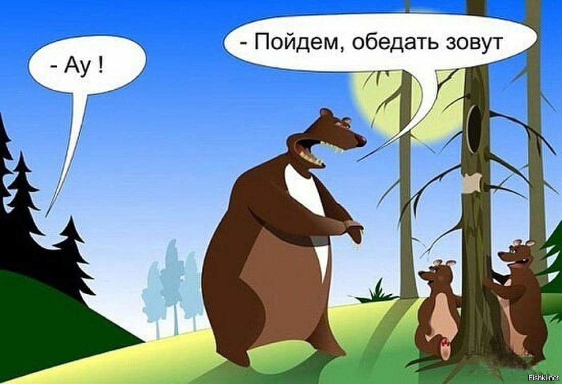 Медведь зовет в лес