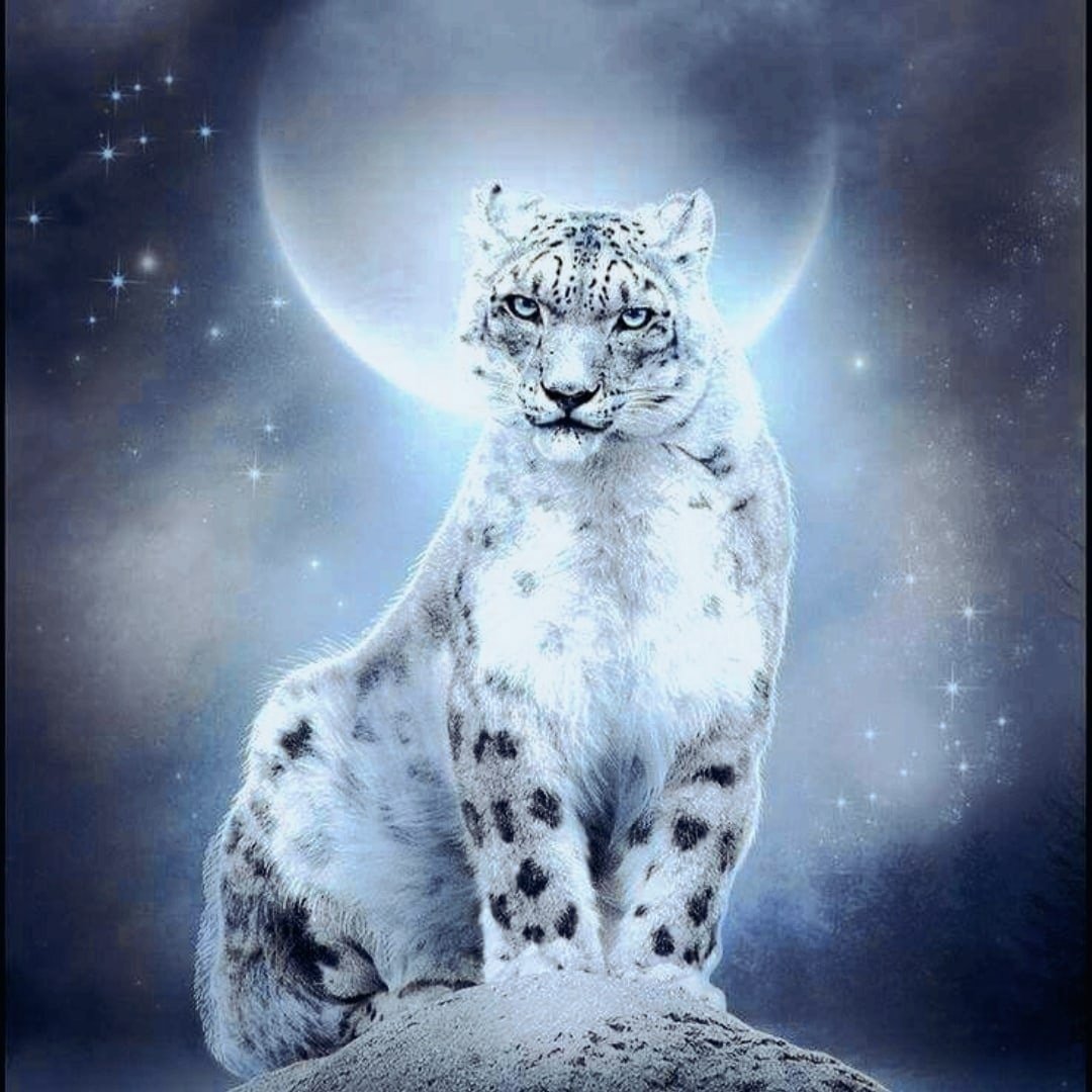 Тотем Ирбис снежный Барс