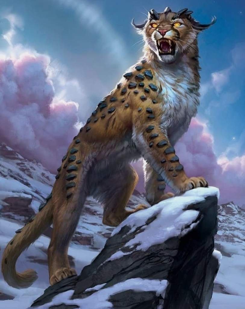Саблезубый снежный Барс