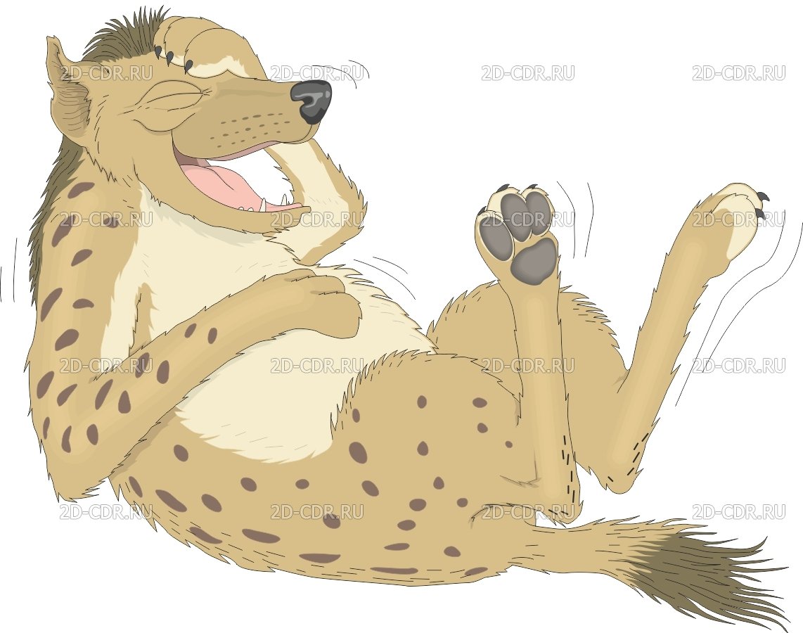 Смеющиеся гиены мульт