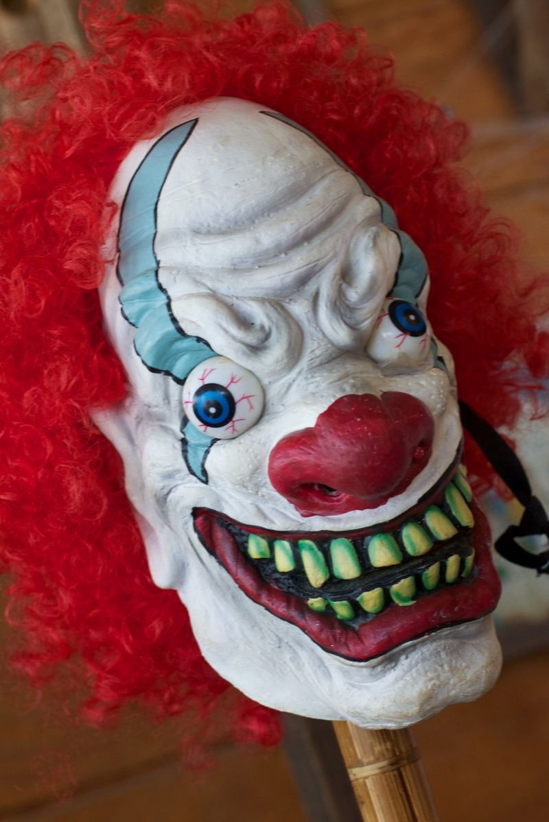 Человек клоун