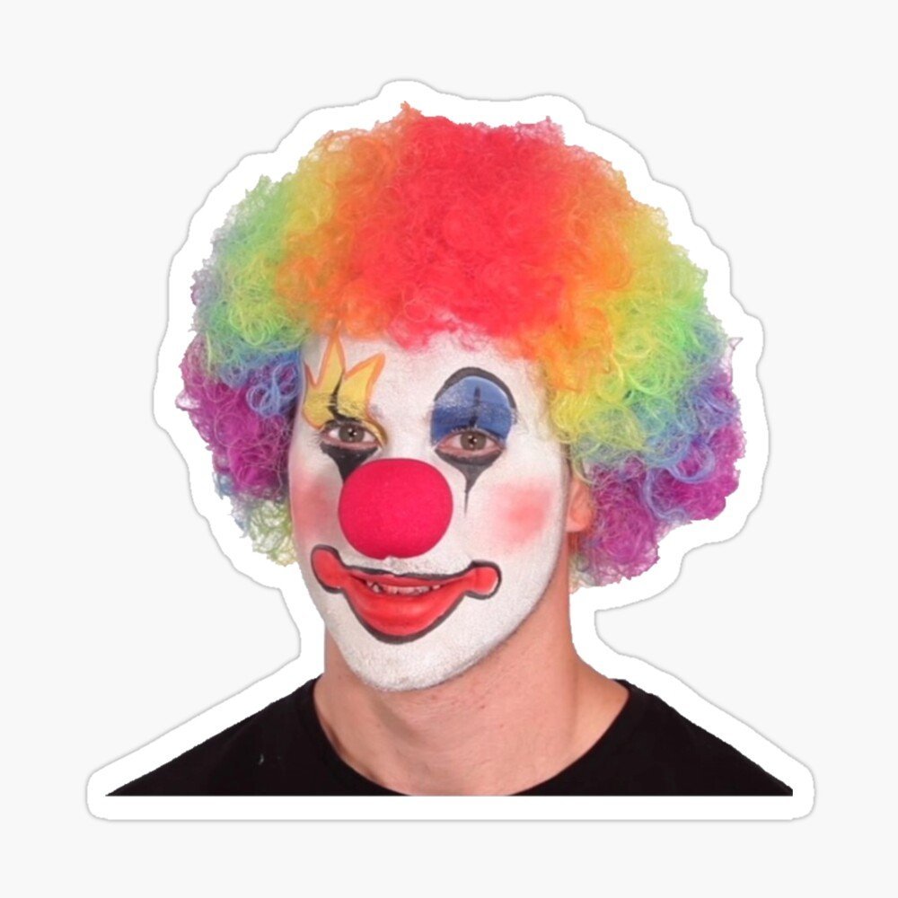 Клоунский грим