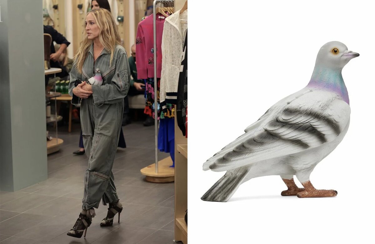 J W Anderson голубь