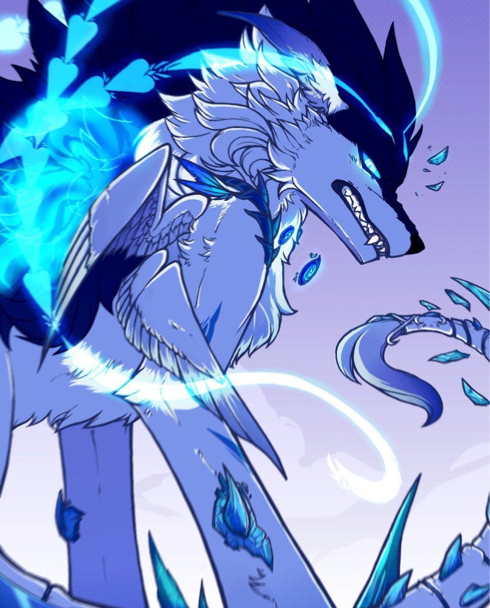 Волчий Лорд Геншин