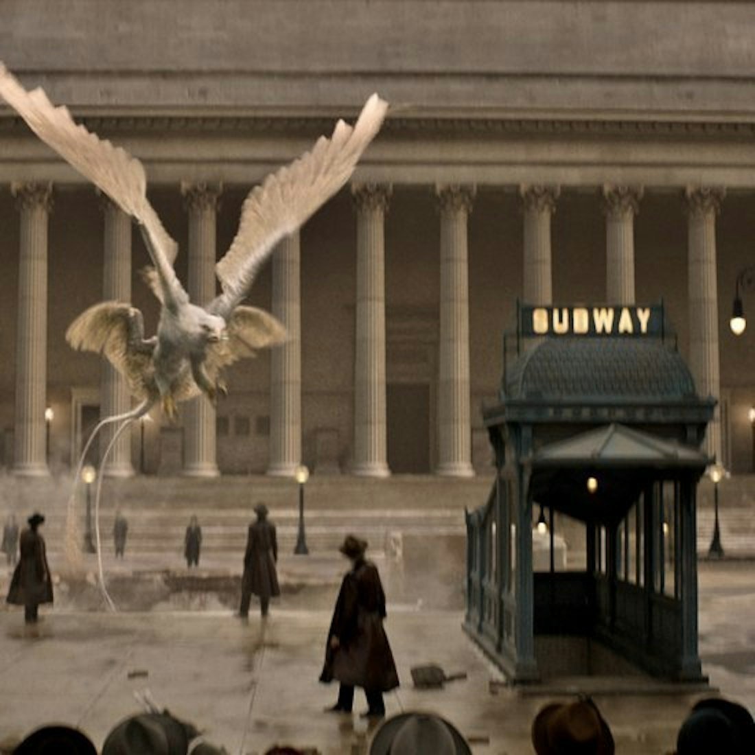 Птица Гром Гарри Поттер