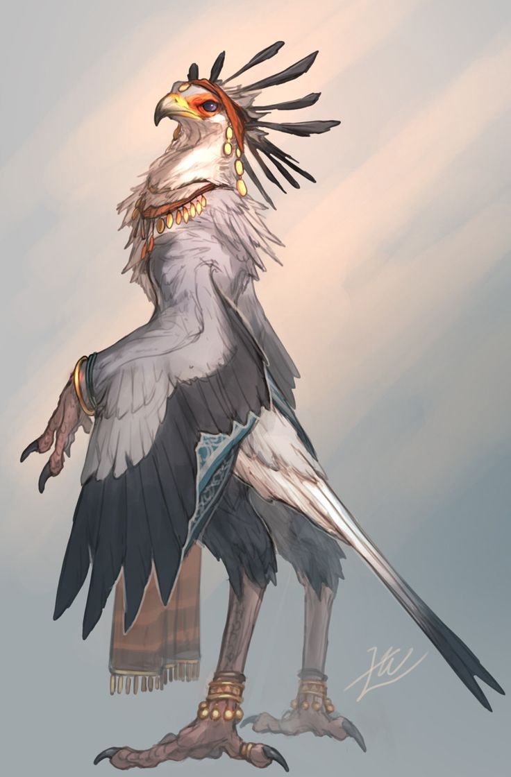 Ааракокра (Aarakocra)