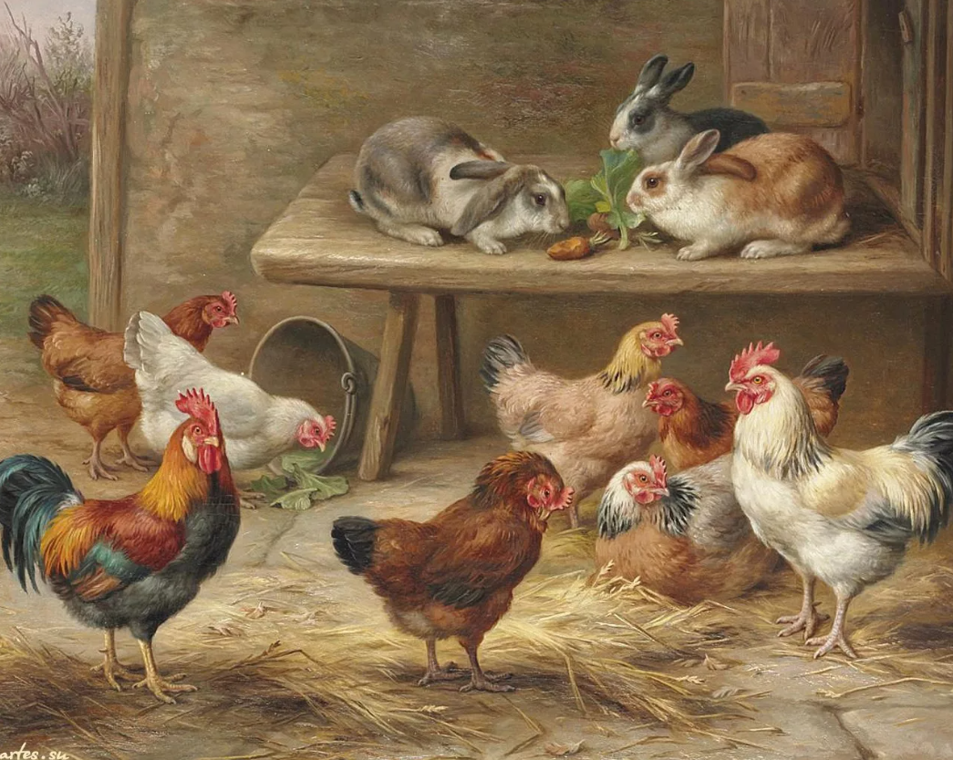 Эдгар Хант птичий двор