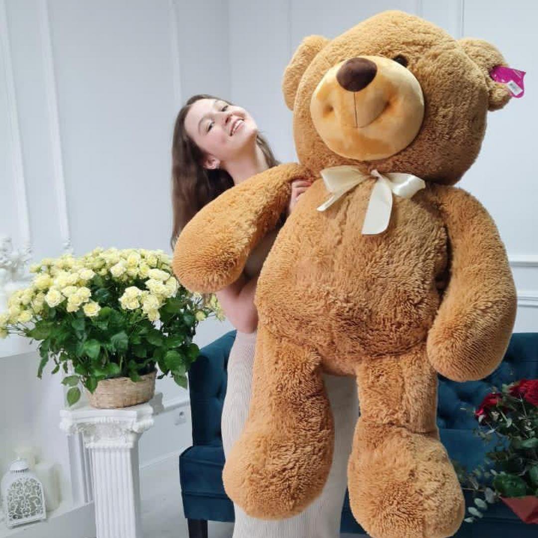 Гигантский плюшевый мишка