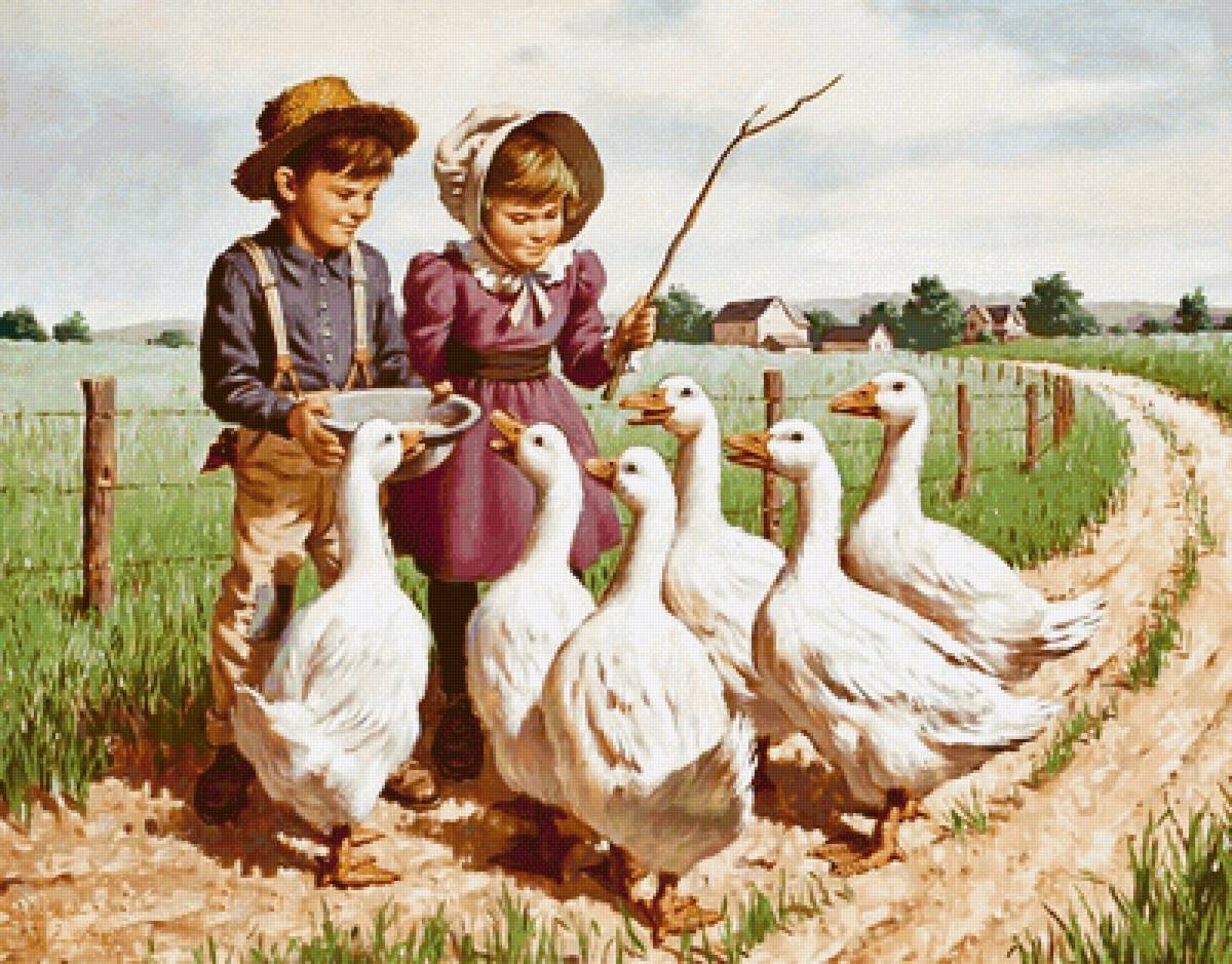 Художник Артур Сарнофф дети