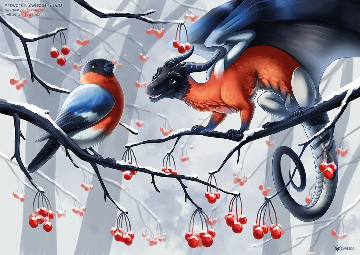 Прикольный Снегирь