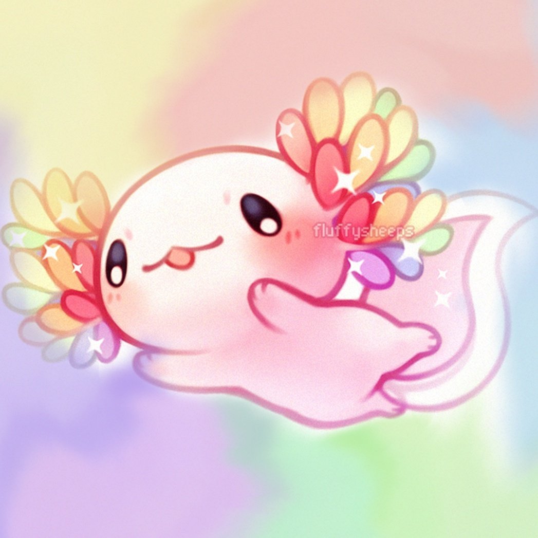 Аксолотль Чиби