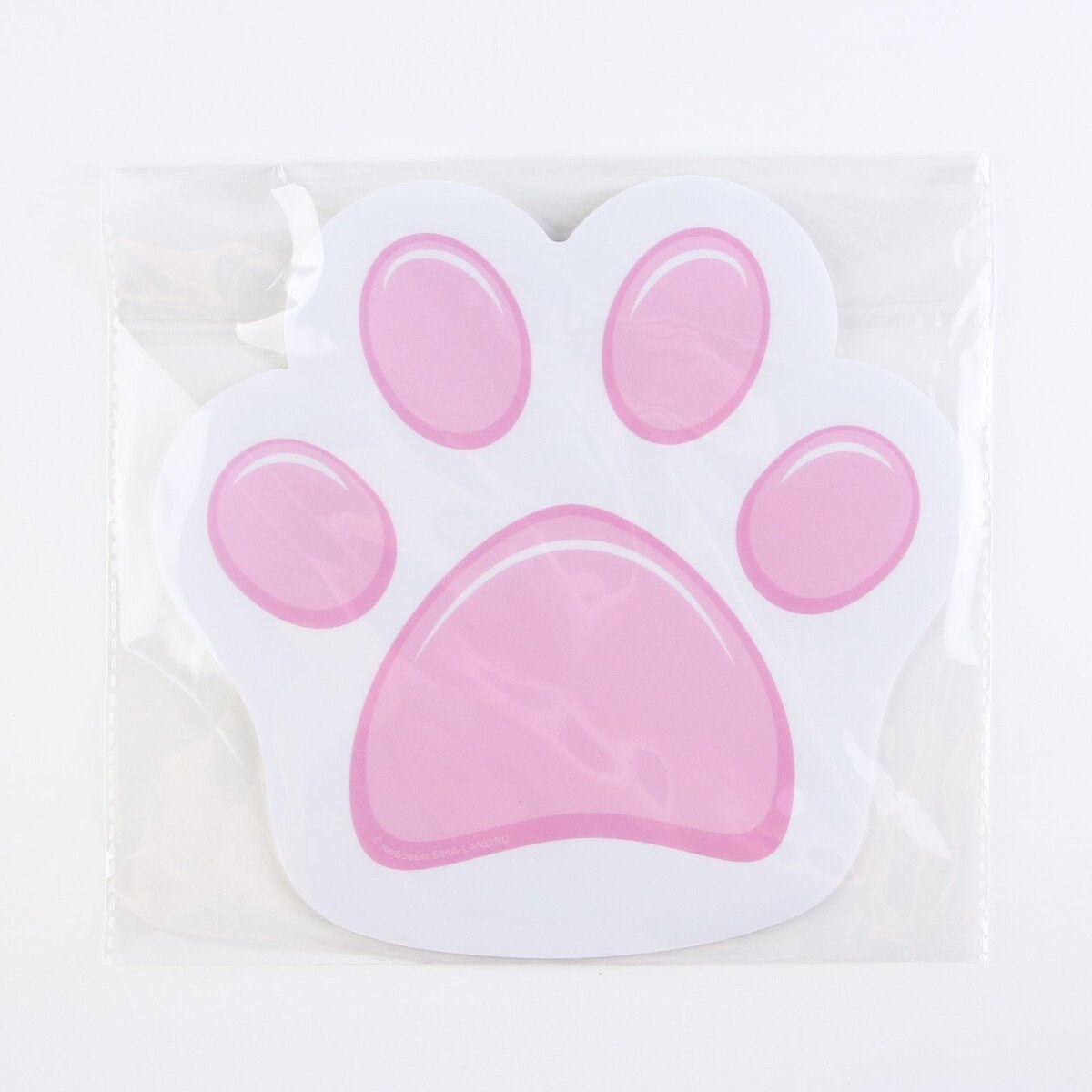 Коврик для мыши лапка