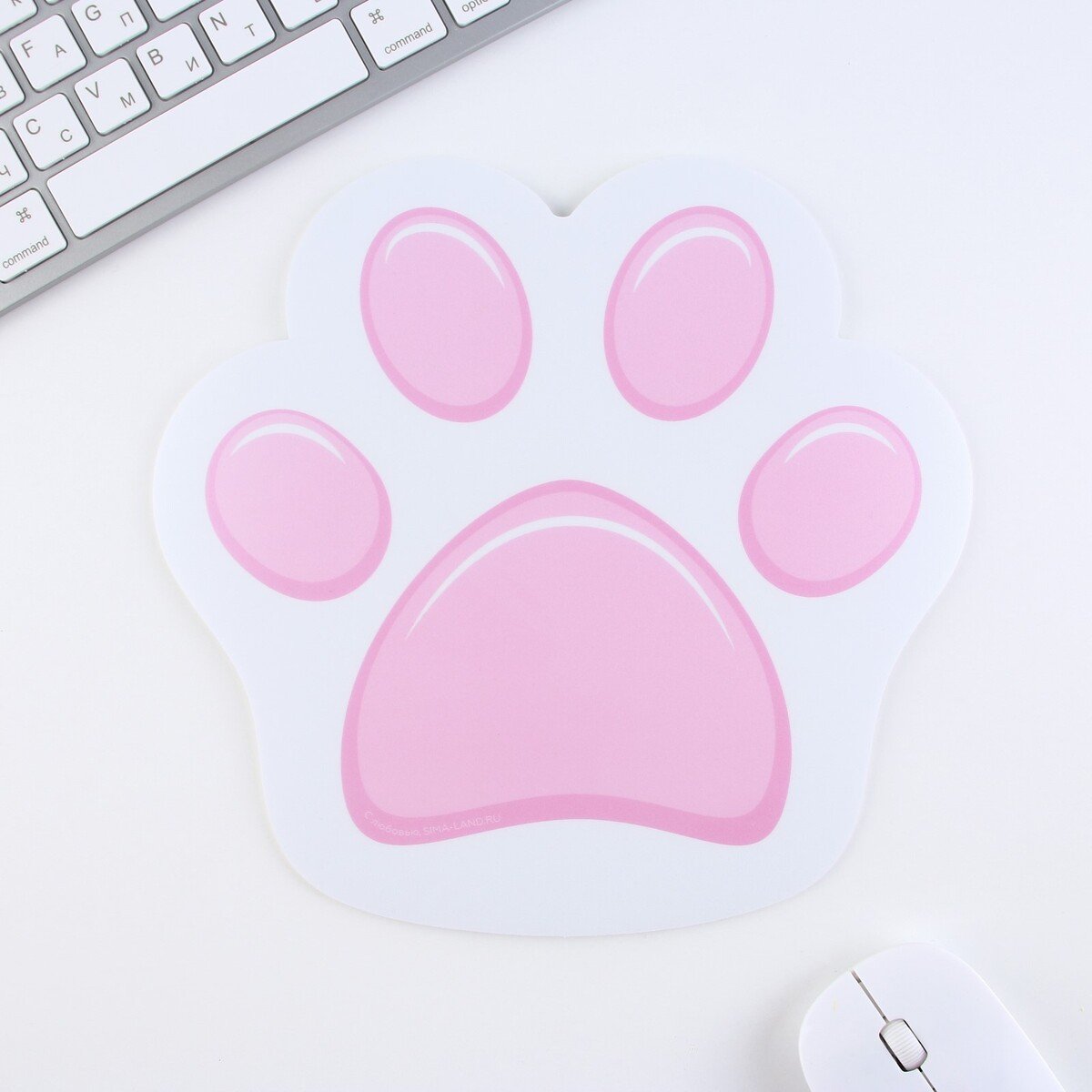 Коврик для мыши лапка