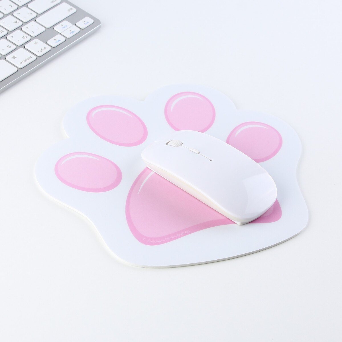 Коврик для мыши лапка