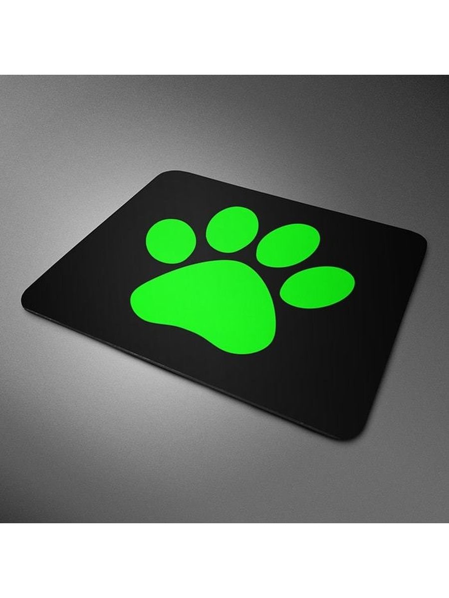 Ковер для мышки лапы