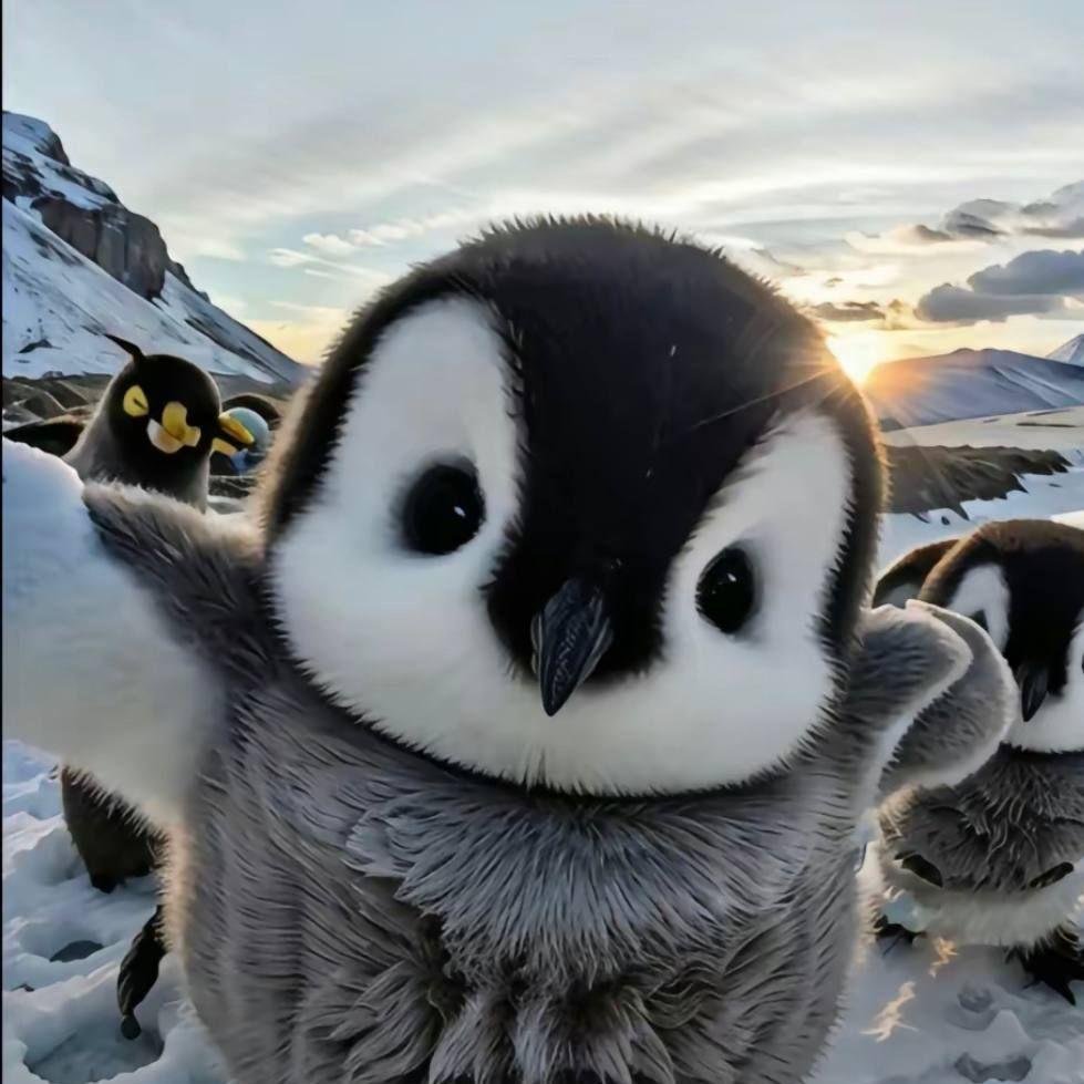 Маленький Пингвин