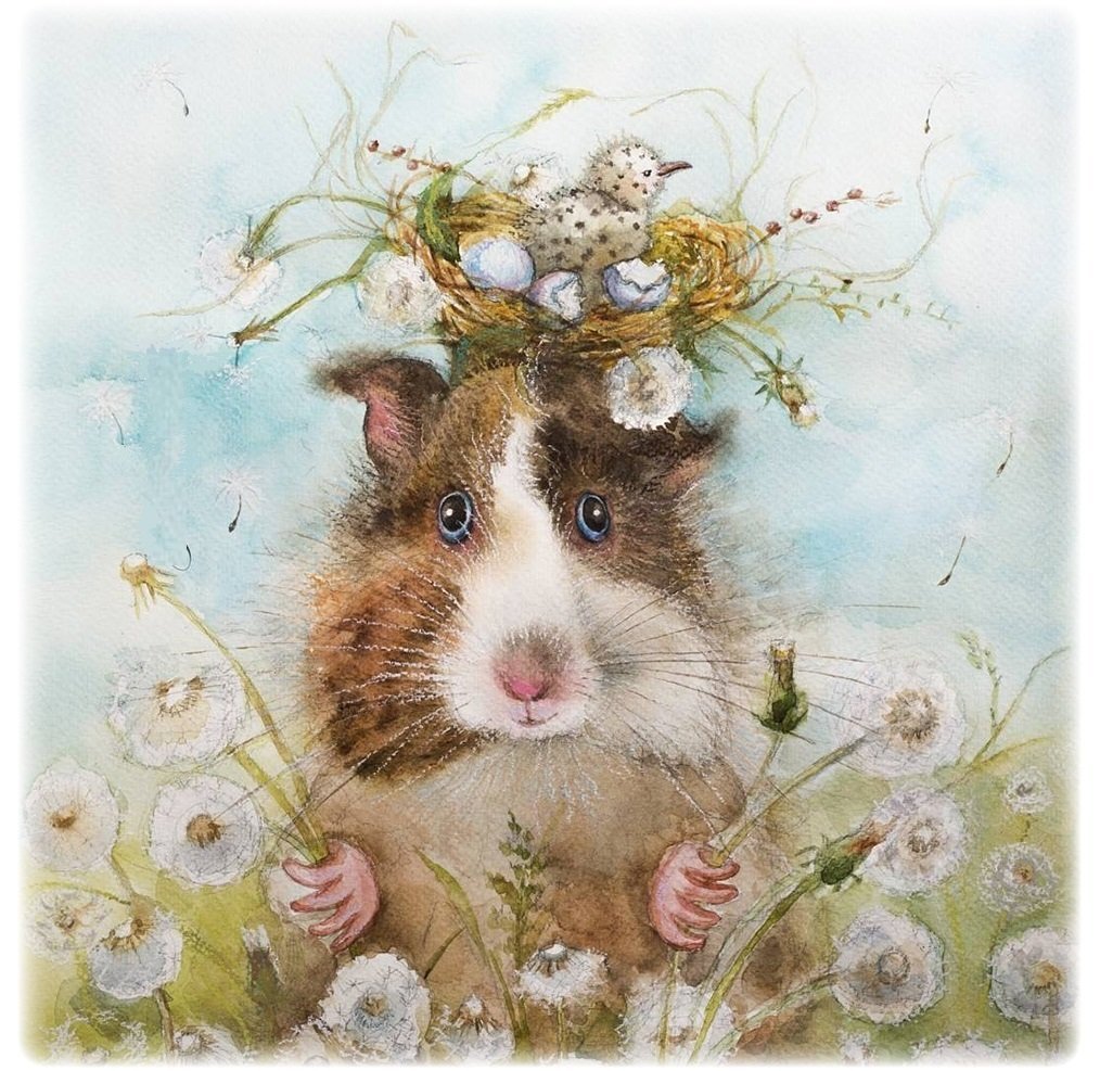 Иллюстрации художницы Юлии Щигал