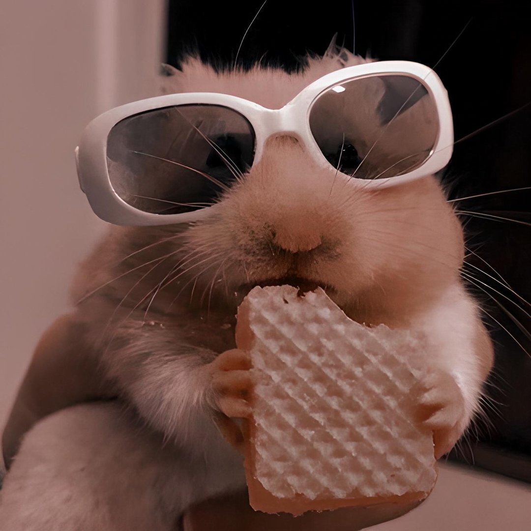 Хомяк молчун