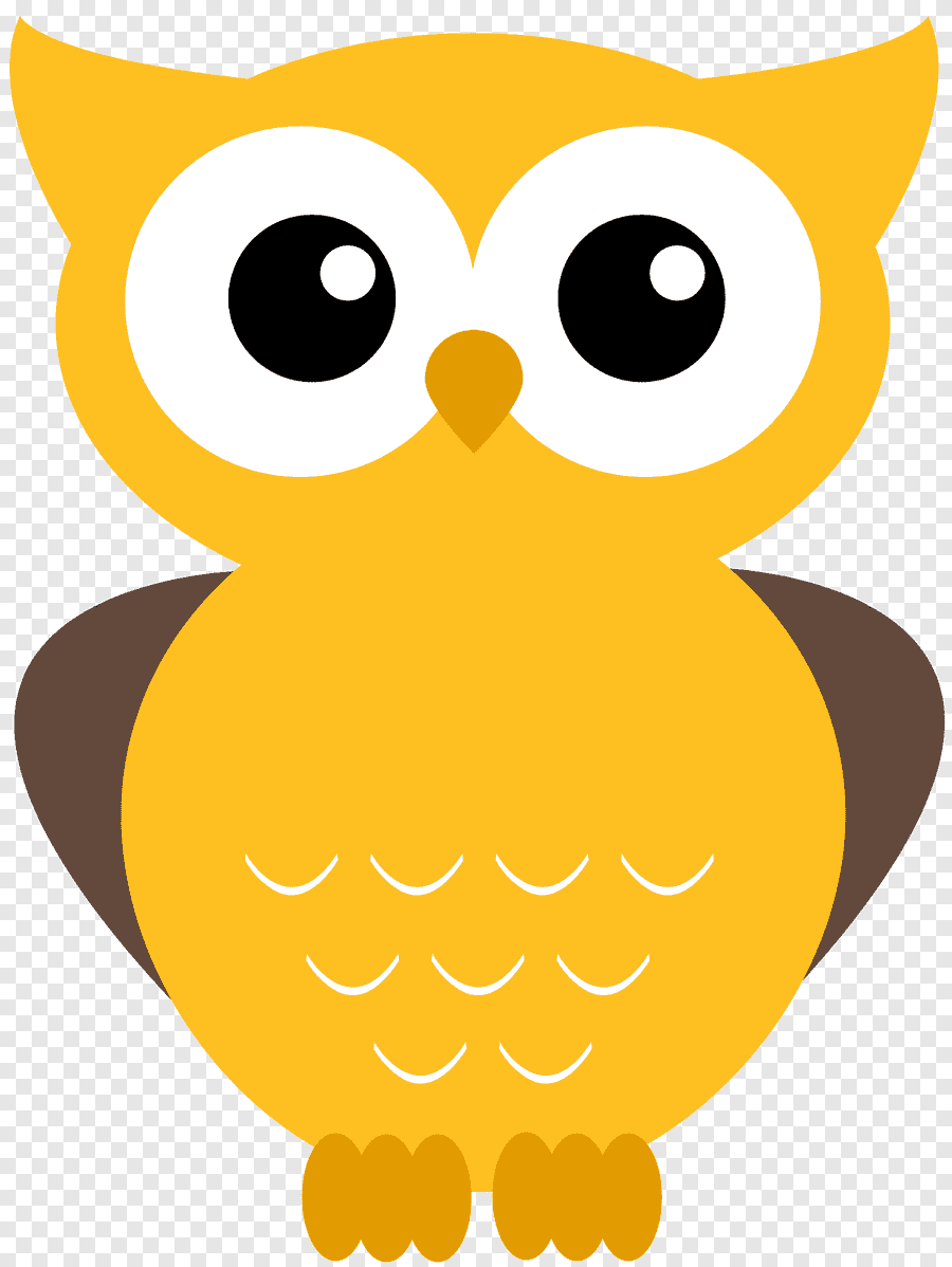 Контур Совы для аппликации