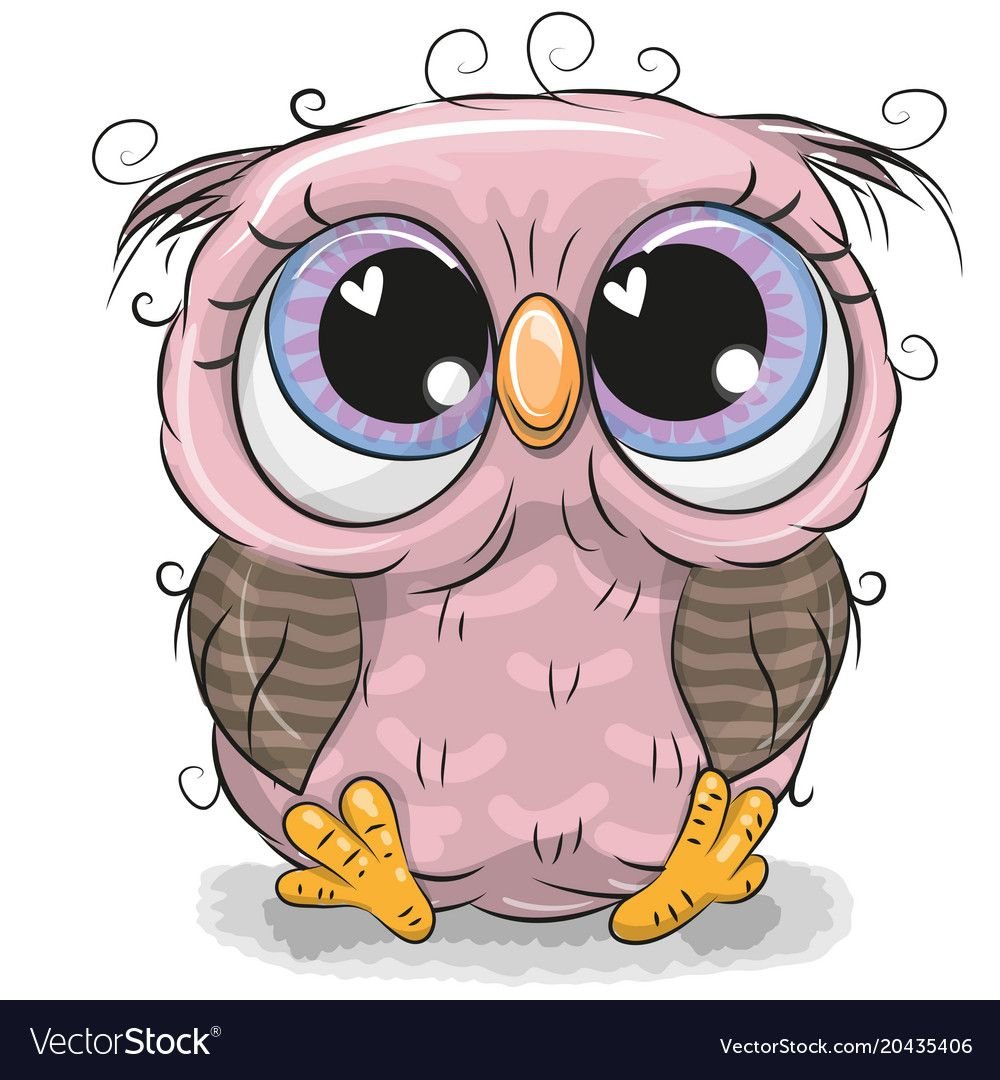 Совенок мультяшка