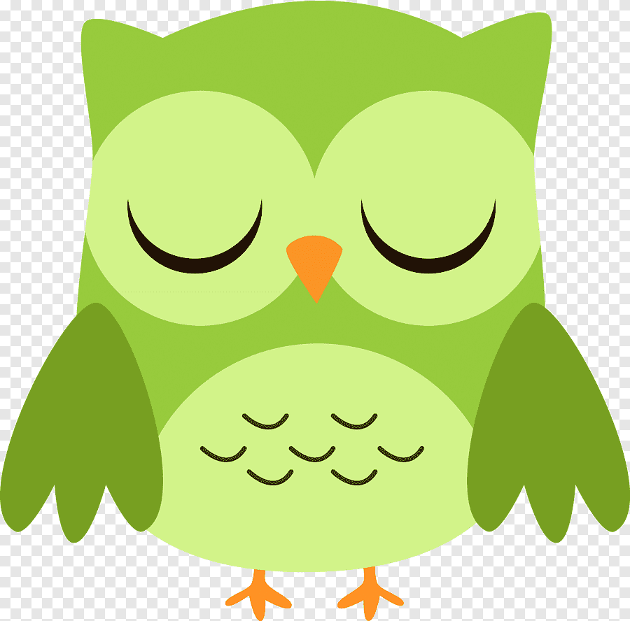 Сова мультяшный