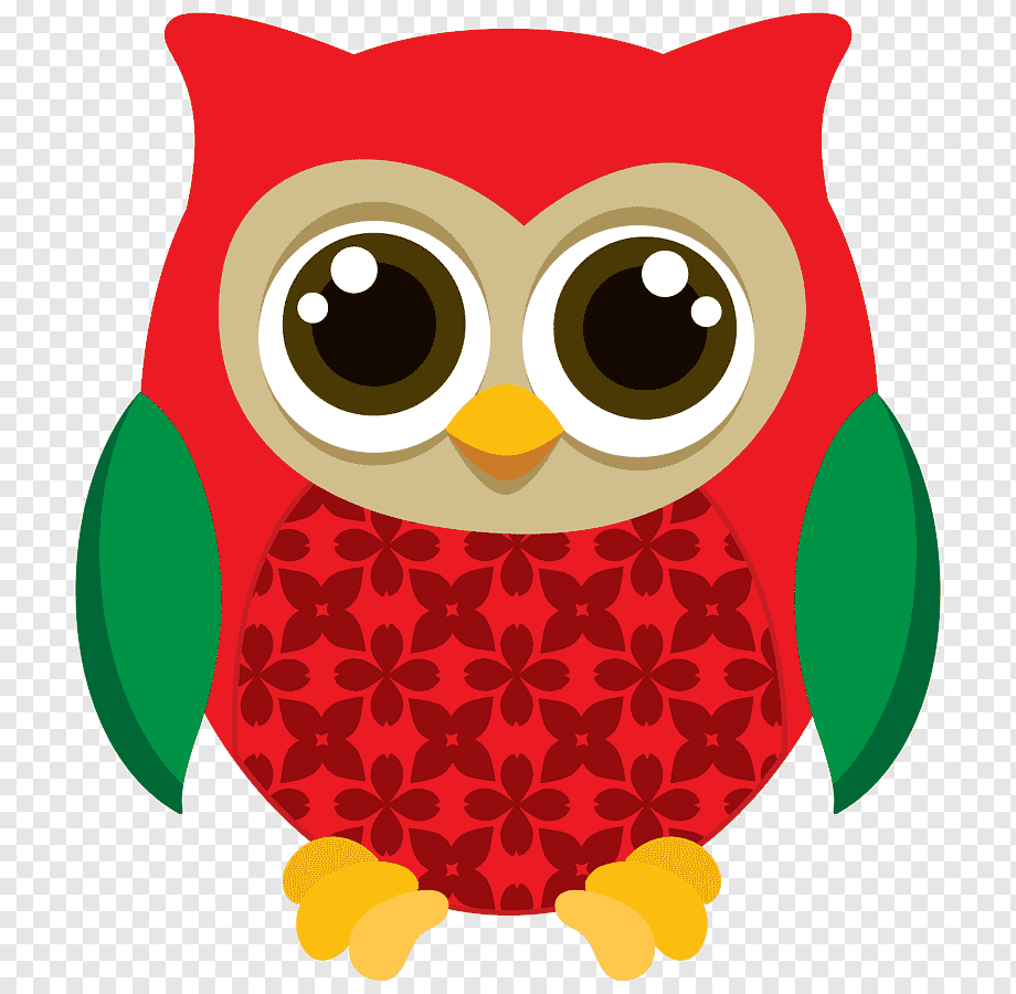 Сова мультяшная