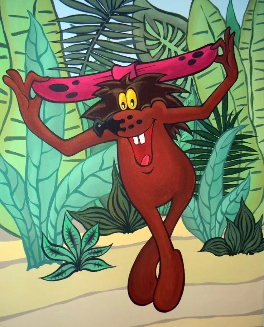 Дюдюка Барбидокская мультфильм