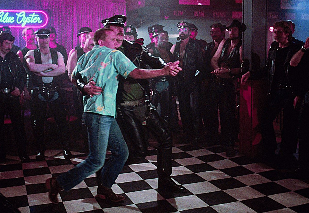 Полицейская Академия фильм голубая Устрица