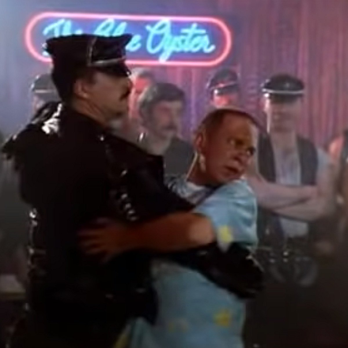 Голубая Устрица Полицейская Академия