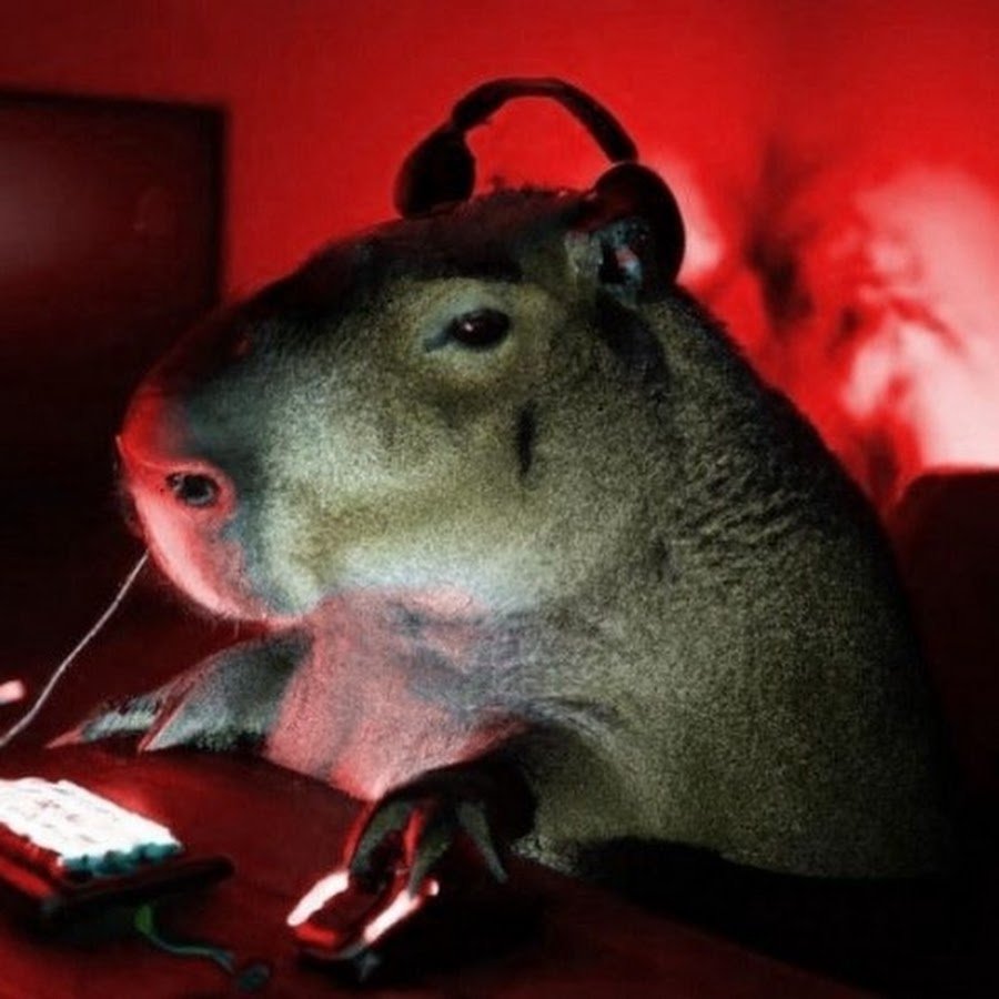 Синяя капибара